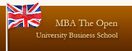 MBA The Open University Business School